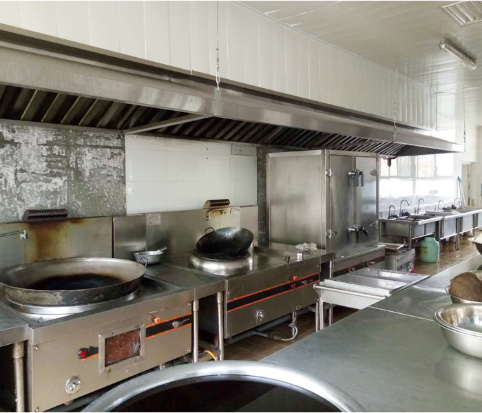 经典环洋展柜新都分公司食堂不锈钢麻豆视频免费下载设备图片