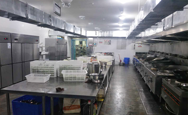 攀枝花国际康养学院学校食堂麻豆视频免费下载设备工程图2