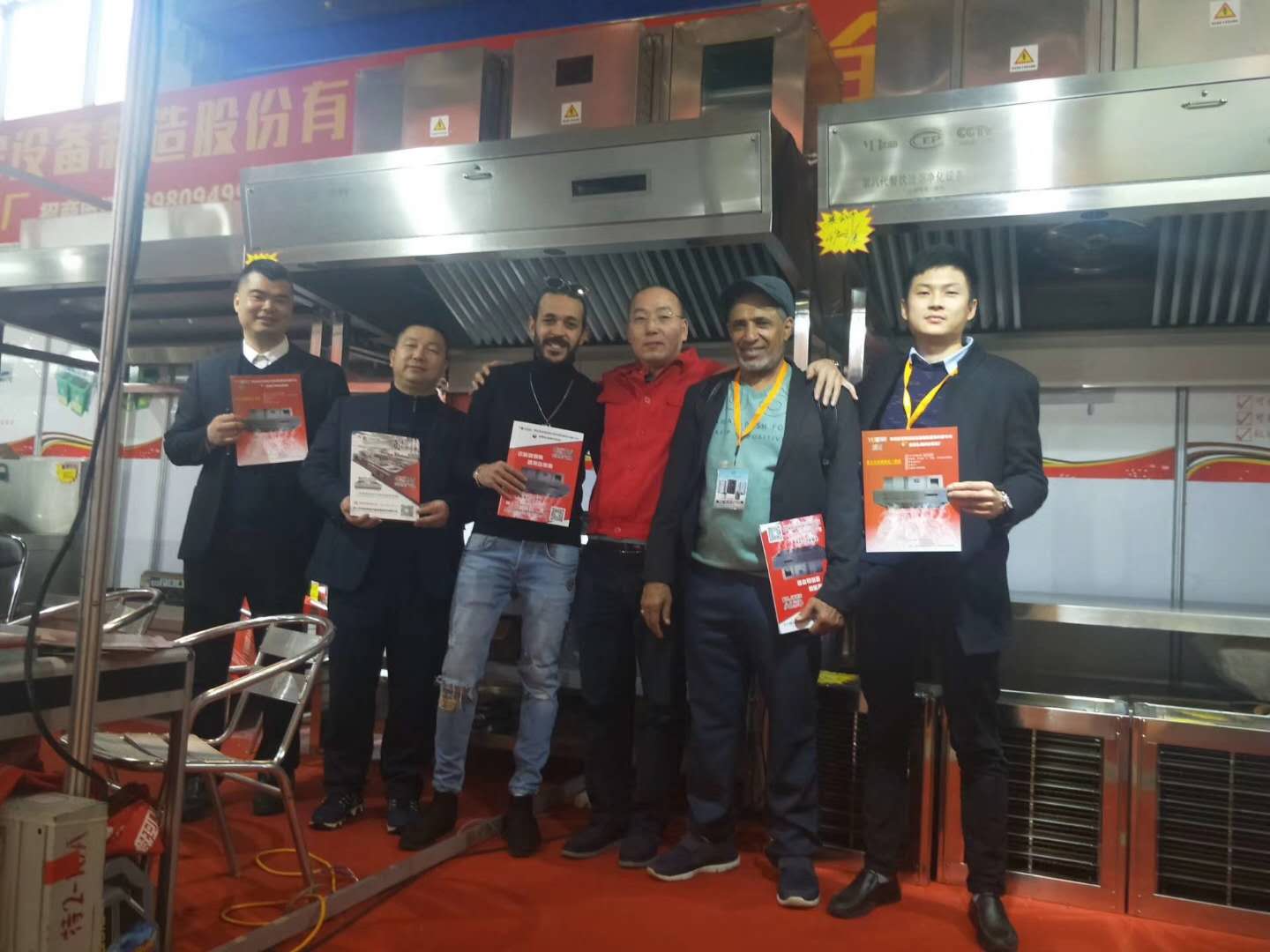 麻豆视频在线播放25届广州酒店麻豆视频免费下载设备中展麻豆视频免费下载油烟净化一体机照片5