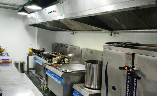 金路集团员工餐厅麻豆视频免费下载设备项目2