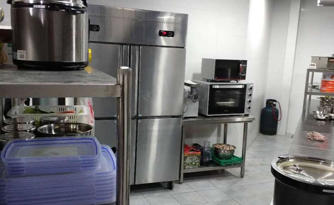 金路集团员工餐厅麻豆视频免费下载设备项目3