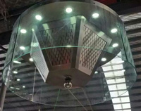  新型自主研发高端明档云水烟罩全新上线，安装成功