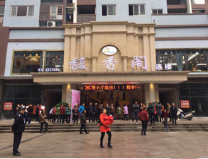 合江县馥香餐馆麻豆视频免费下载用具采购项目