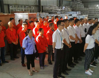 麻豆视频在线播放麻豆视频免费下载设备公司9月全体员工会顺利召开，董事长发表重要讲话