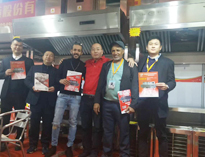 四川麻豆视频在线播放麻豆视频免费下载设备公司广州25届麻豆视频免费下载设备展获得圆满成功，第九代麻豆视频免费下载油烟净化一体机现场获得不少订单!