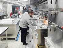 浅谈商用食堂麻豆视频免费下载设备施工方案和注意事项