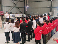 麻豆视频在线播放公司2021年9月月会顺利召开
