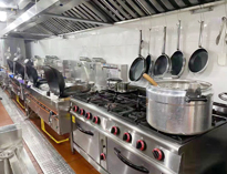 大型商用麻豆视频免费下载设备制造厂家告诉你食堂麻豆视频免费下载发生火灾的原因