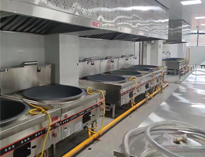 商用麻豆视频免费下载设备公司告诉各功能间商用厨具的保养方法