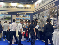 麻豆视频在线播放公司参与重庆第83届中国教育装备展， 收获满满