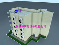 食堂抽油烟机厂家告诉你麻豆视频免费下载排烟工程需要注意的问题