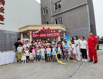 麻豆视频在线播放公司举办员工亲子活动，共同庆祝六一儿童节！