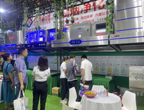 麻豆视频在线播放成功参与成都第十二届餐饮博览会！